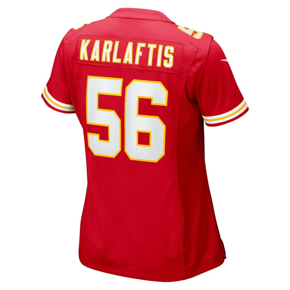Kansas City Chiefs George Karlaftis  Women's Game Player Jersey | NFL Near me