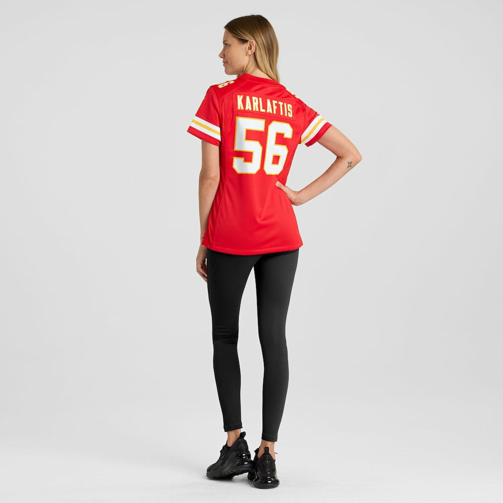 Kansas City Chiefs George Karlaftis  Women's Game Player Jersey | NFL Near me