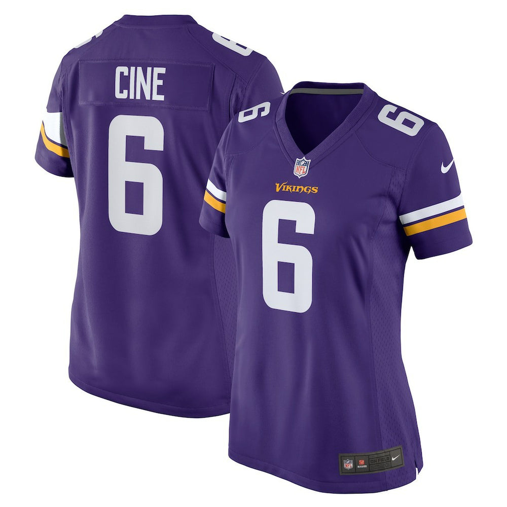 Minnesota Vikings Lewis Cine  Women's Game Player Jersey | NFL US