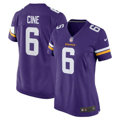 Minnesota Vikings Lewis Cine  Women's Game Player Jersey | NFL US