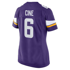 Minnesota Vikings Lewis Cine  Women's Game Player Jersey | NFL US