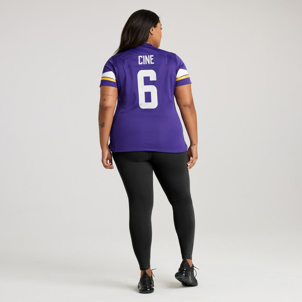 Minnesota Vikings Lewis Cine  Women's Game Player Jersey | NFL US