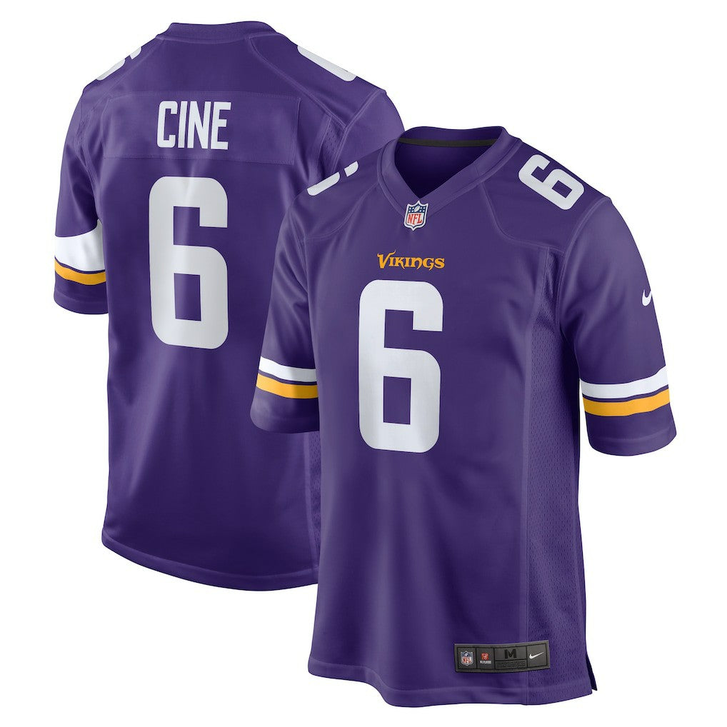 Minnesota Vikings Lewis Cine  Game Player Jersey | NFL New