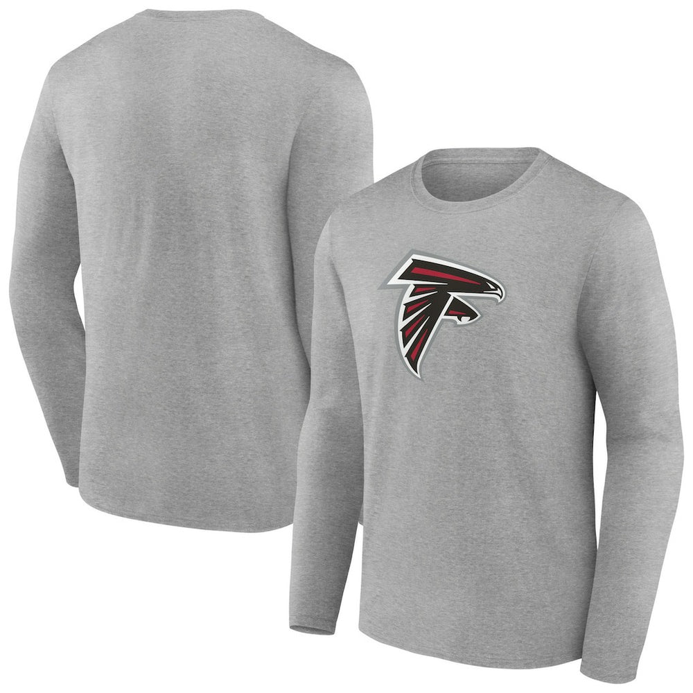 Atlanta Falcons Primary Team Logo Long Sleeve T-Shirt | NFL Sale
