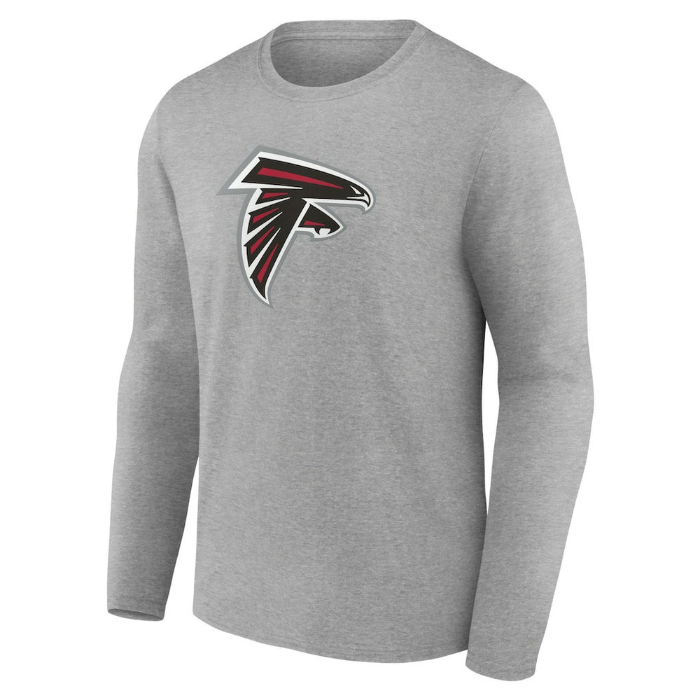 Atlanta Falcons Primary Team Logo Long Sleeve T-Shirt | NFL Sale