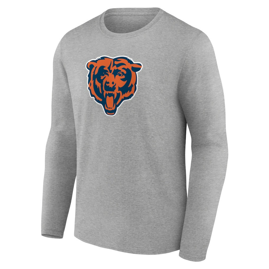 Chicago Bears Primary Team Logo Long Sleeve T-Shirt | NFL Near me