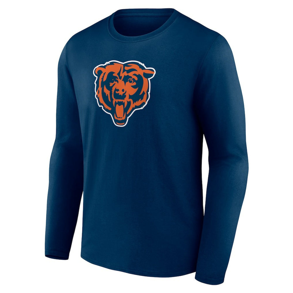 Chicago Bears Primary Team Logo Long Sleeve T-Shirt | NFL On sale