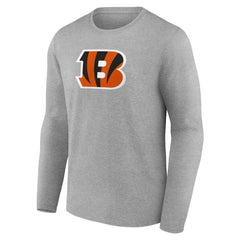 Cincinnati Bengals Primary Team Logo Long Sleeve T-Shirt | NFL Online