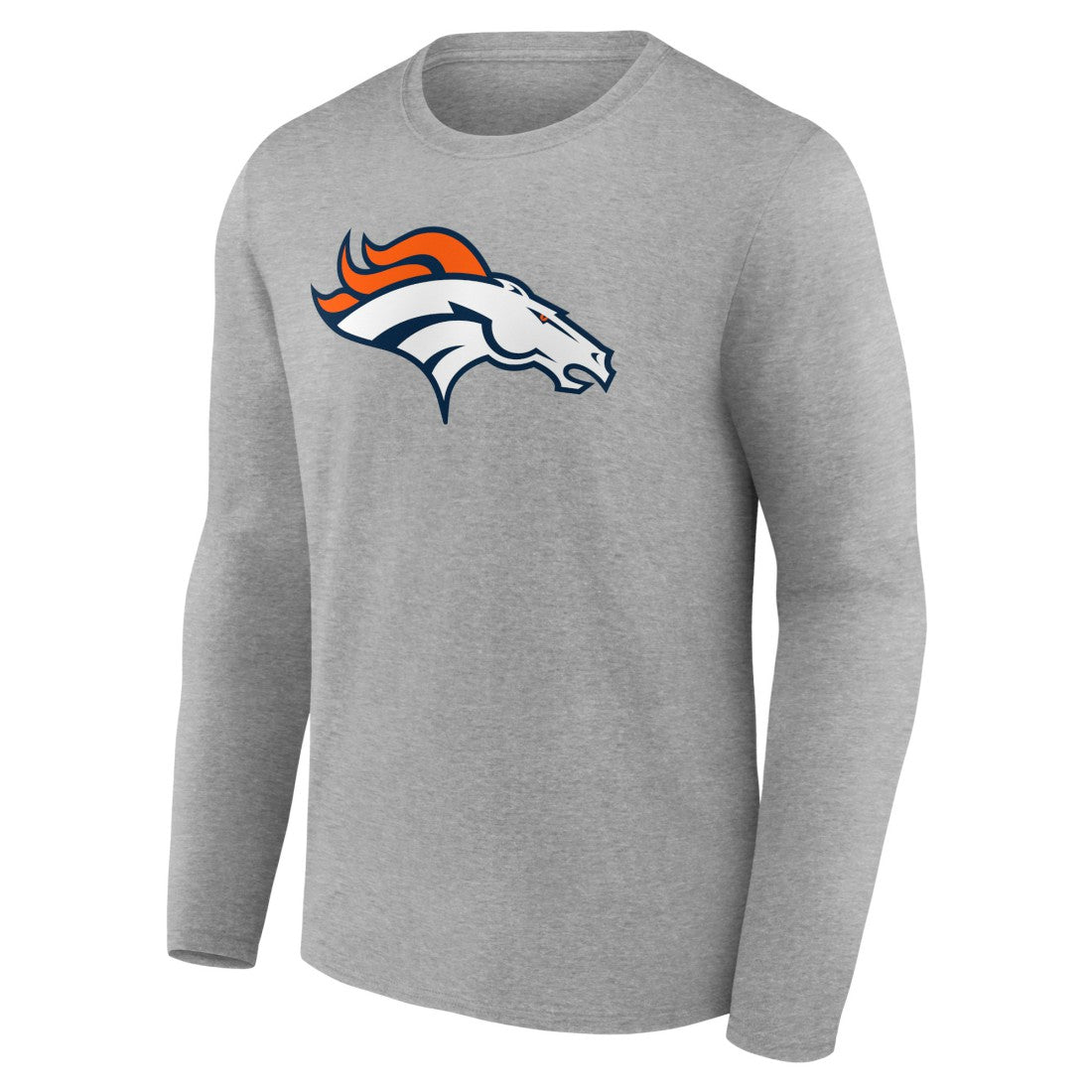 Denver Broncos Primary Team Logo Long Sleeve T-Shirt | NFL US