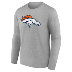 Denver Broncos Primary Team Logo Long Sleeve T-Shirt | NFL US