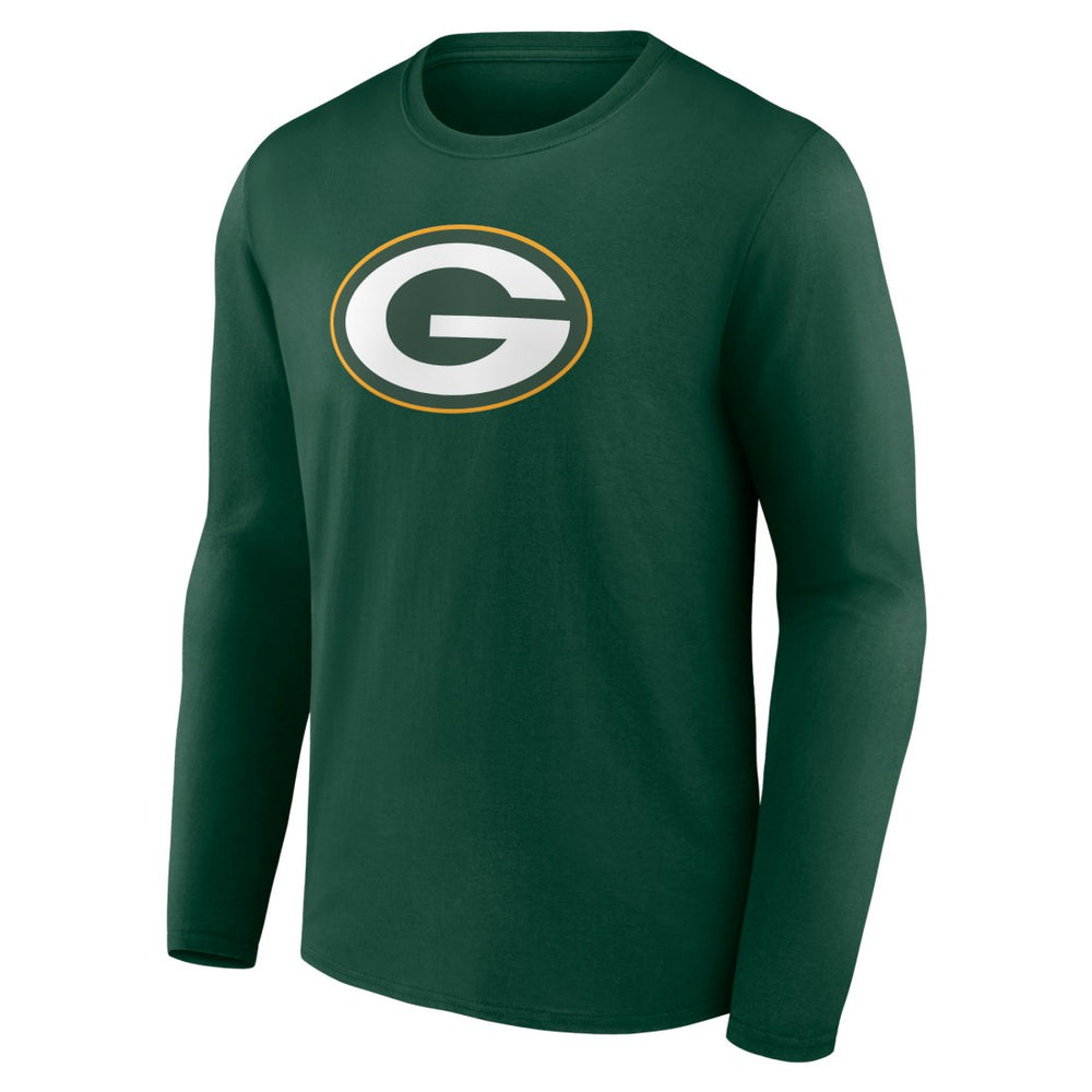 Green Bay Packers Primary Team Logo Long Sleeve T-Shirt | NFL Online