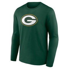 Green Bay Packers Primary Team Logo Long Sleeve T-Shirt | NFL Online