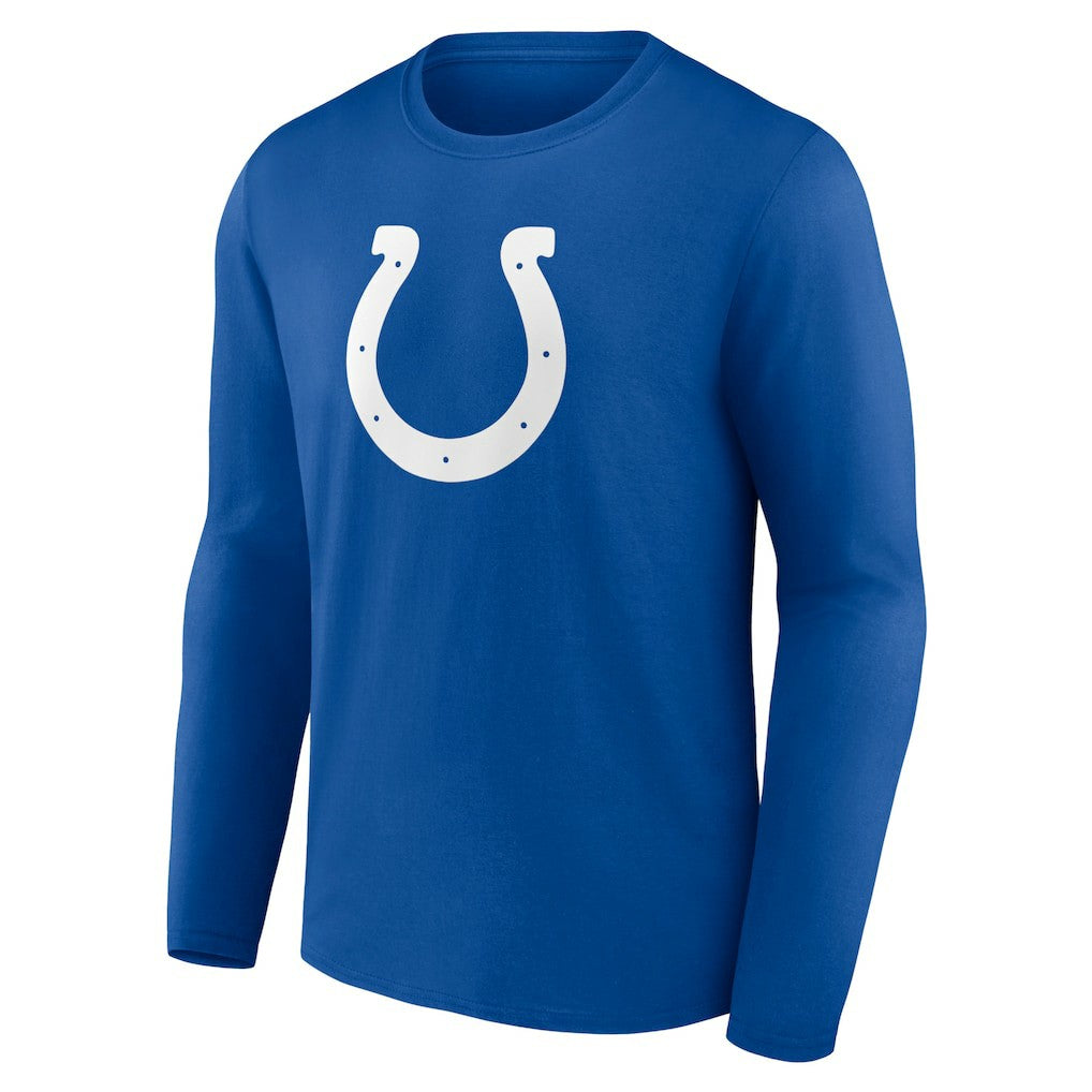 Indianapolis Colts Primary Team Logo Long Sleeve T-Shirt | NFL Discount