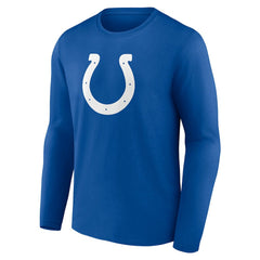Indianapolis Colts Primary Team Logo Long Sleeve T-Shirt | NFL Discount
