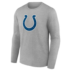 Indianapolis Colts Primary Team Logo Long Sleeve T-Shirt | NFL Online
