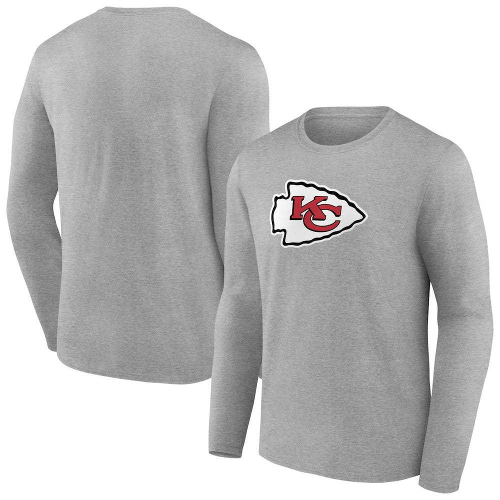 Kansas City Chiefs Primary Team Logo Long Sleeve T-Shirt | NFL Sale