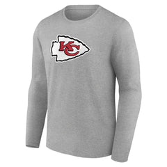 Kansas City Chiefs Primary Team Logo Long Sleeve T-Shirt | NFL Sale