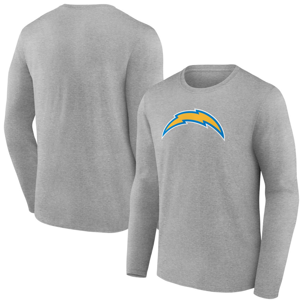 Los Angeles Chargers Primary Team Logo Long Sleeve T-Shirt | NFL Outlet