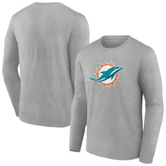 Miami Dolphins Primary Team Logo Long Sleeve T-Shirt | NFL Near me