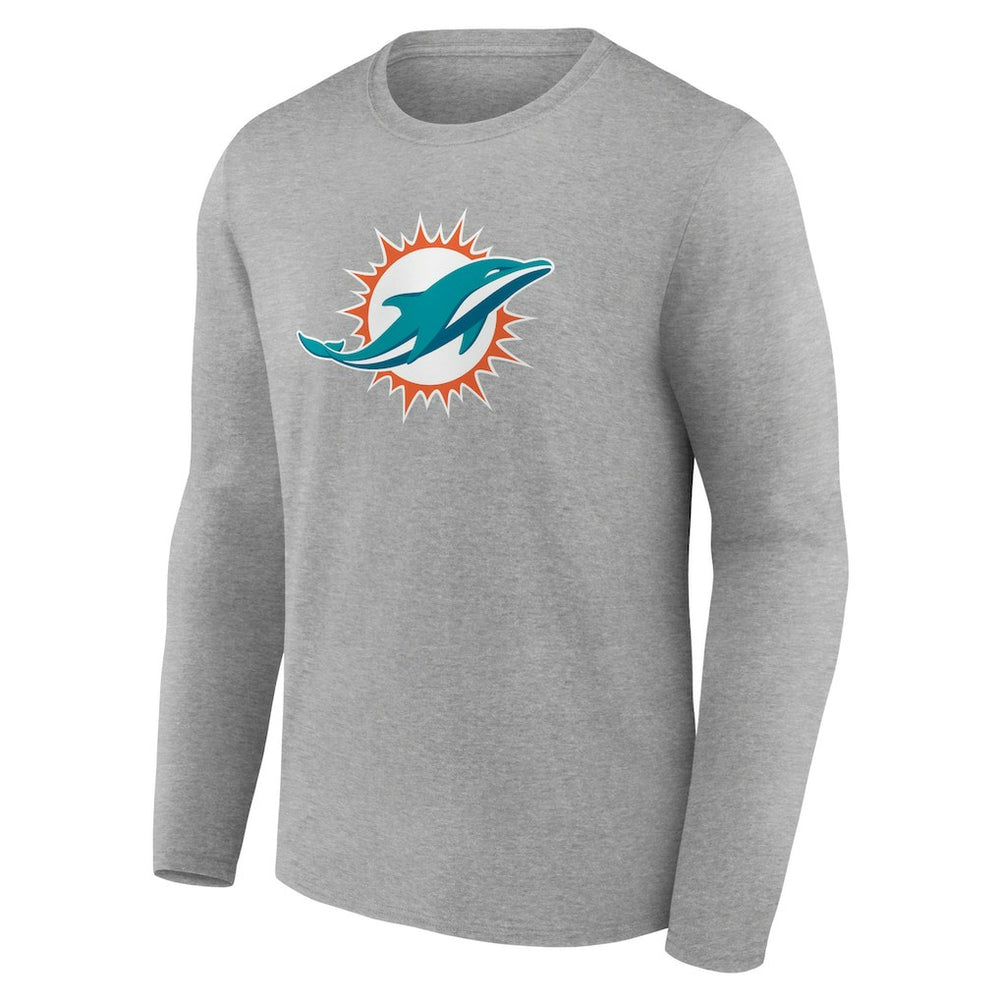 Miami Dolphins Primary Team Logo Long Sleeve T-Shirt | NFL Near me