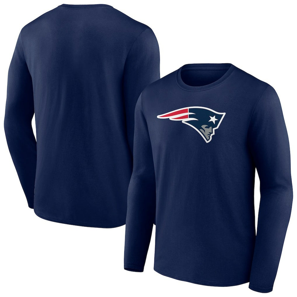 New England Patriots Primary Team Logo Long Sleeve T-Shirt | NFL Outlet