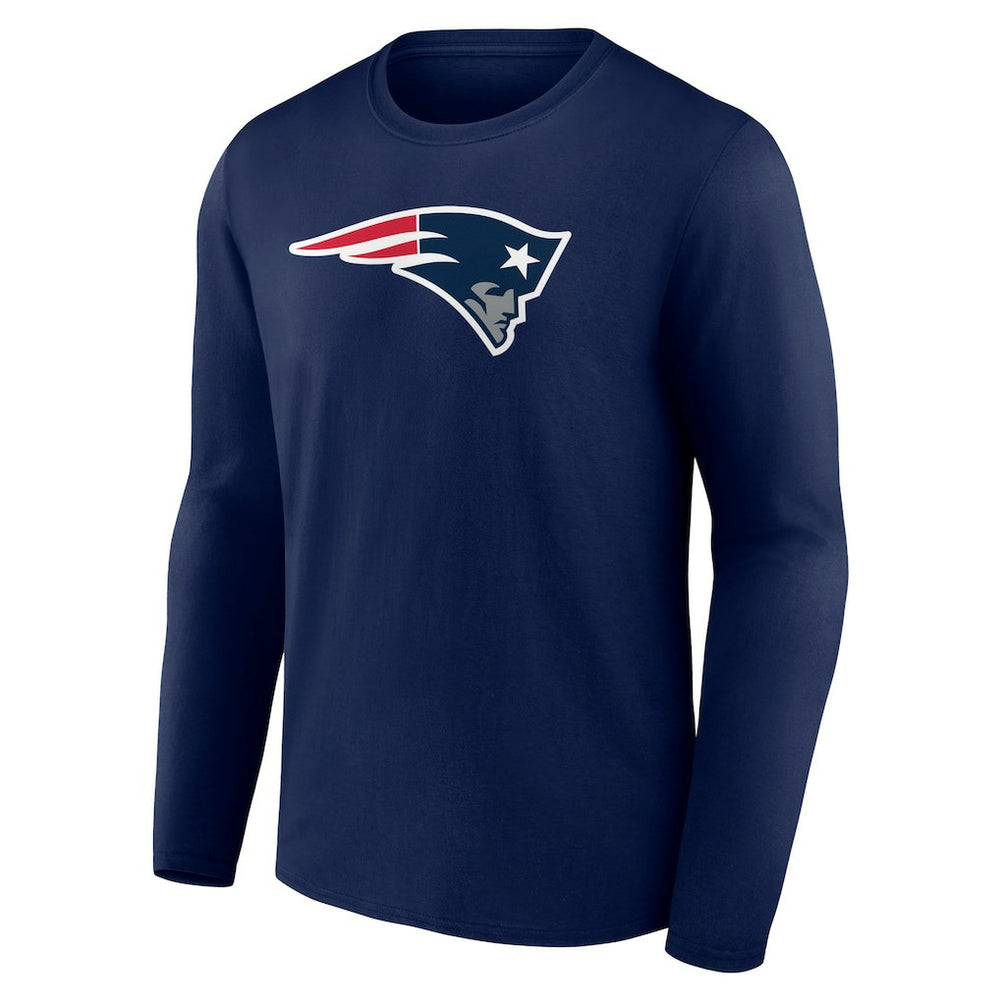 New England Patriots Primary Team Logo Long Sleeve T-Shirt | NFL Outlet
