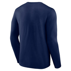 New England Patriots Primary Team Logo Long Sleeve T-Shirt | NFL Outlet