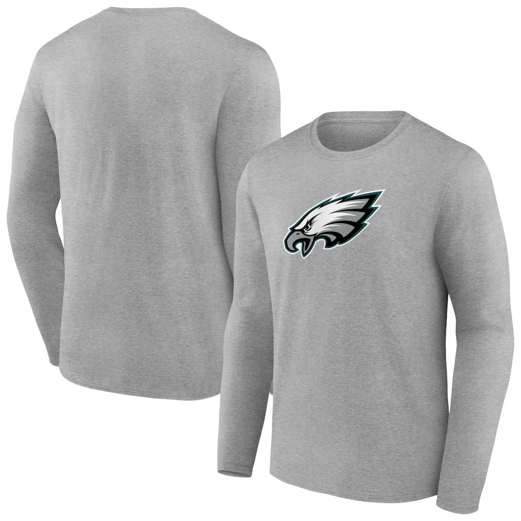 Philadelphia Eagles Primary Team Logo Long Sleeve T-Shirt | NFL Outlet