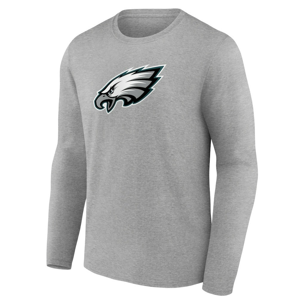 Philadelphia Eagles Primary Team Logo Long Sleeve T-Shirt | NFL Outlet