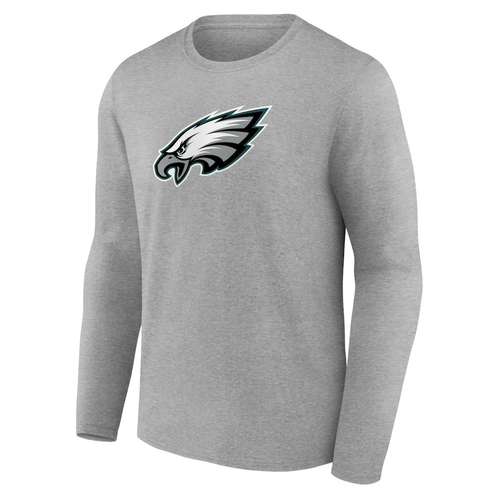 Philadelphia Eagles Primary Team Logo Long Sleeve T-Shirt | NFL Outlet