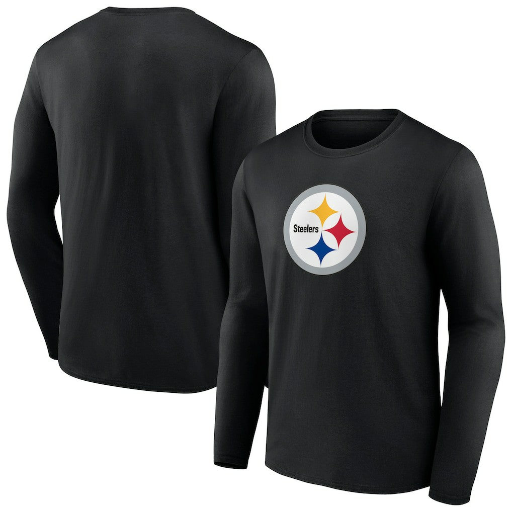 Pittsburgh Steelers Primary Team Logo Long Sleeve T-Shirt | NFL On sale