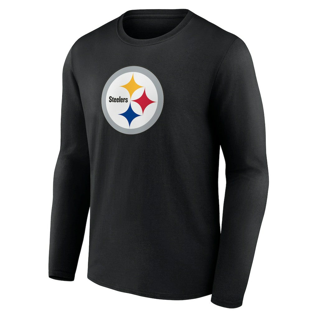Pittsburgh Steelers Primary Team Logo Long Sleeve T-Shirt | NFL On sale