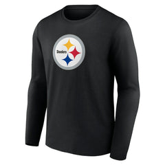 Pittsburgh Steelers Primary Team Logo Long Sleeve T-Shirt | NFL On sale
