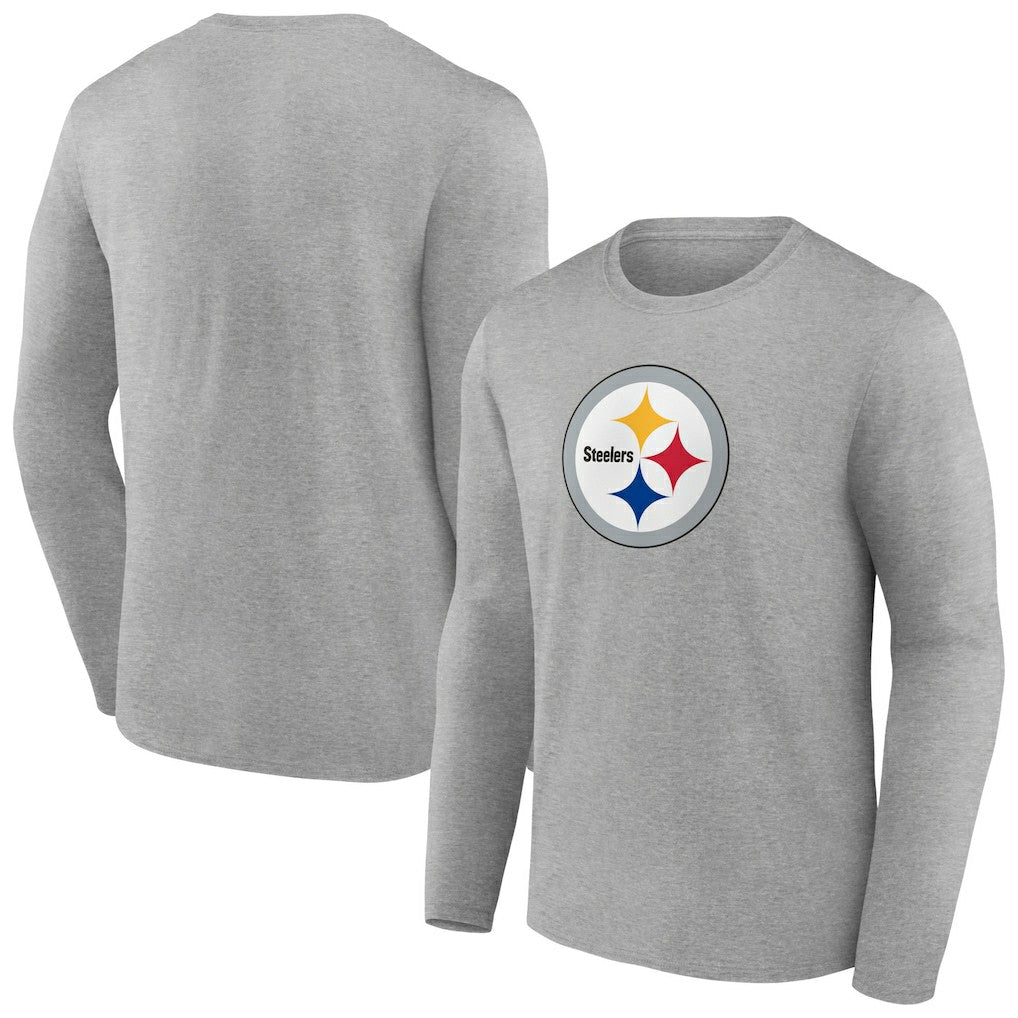 Pittsburgh Steelers Primary Team Logo Long Sleeve T-Shirt | NFL Online