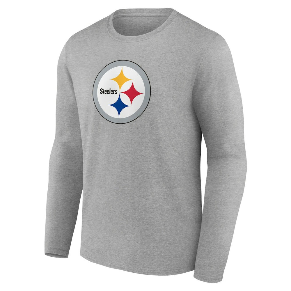 Pittsburgh Steelers Primary Team Logo Long Sleeve T-Shirt | NFL Online