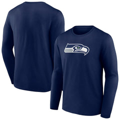 Seattle Seahawks Primary Team Logo Long Sleeve T-Shirt | NFL Hot