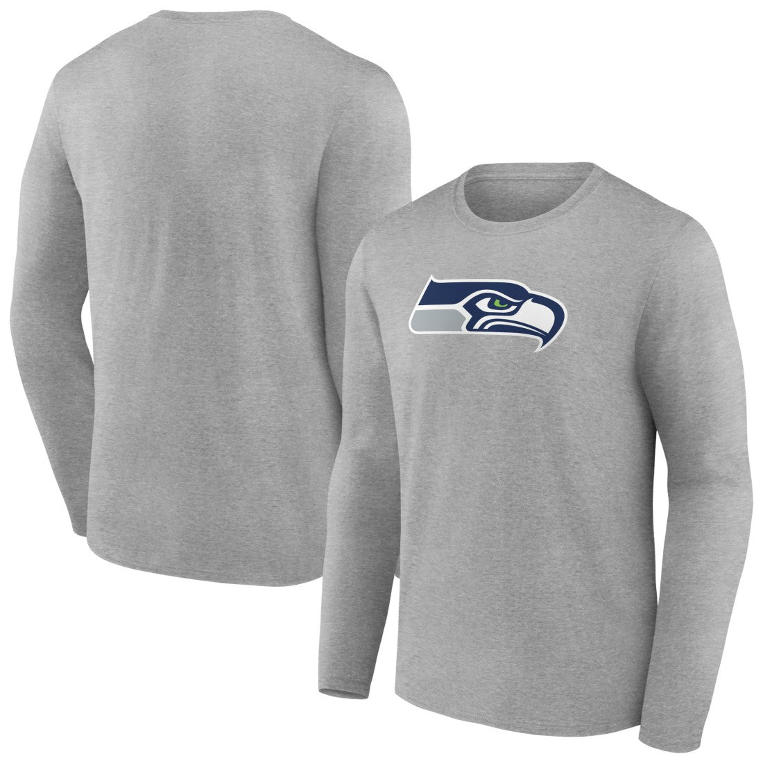 Seattle Seahawks Primary Team Logo Long Sleeve T-Shirt | NFL On sale