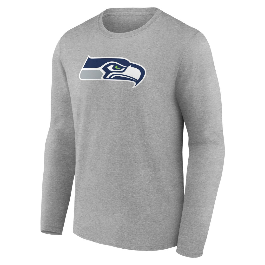 Seattle Seahawks Primary Team Logo Long Sleeve T-Shirt | NFL On sale