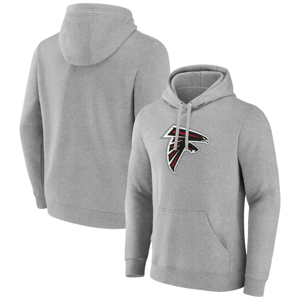 Atlanta Falcons Primary Team Logo Fitted Pullover Hoodie | NFL On sale