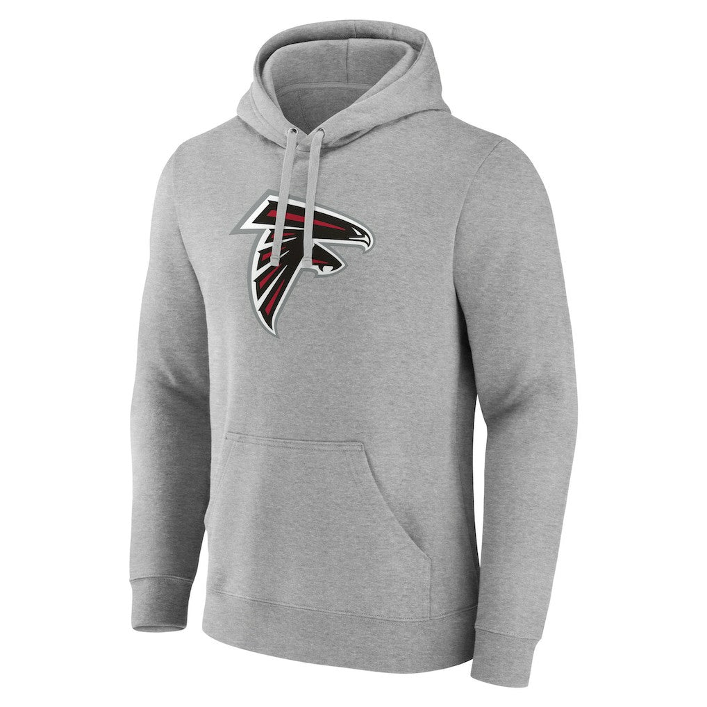 Atlanta Falcons Primary Team Logo Fitted Pullover Hoodie | NFL On sale