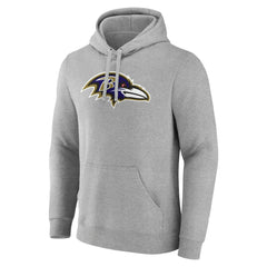 Baltimore Ravens Primary Team Logo Fitted Pullover Hoodie | NFL Sale