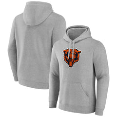 Chicago Bears Primary Team Logo Fitted Pullover Hoodie | NFL US
