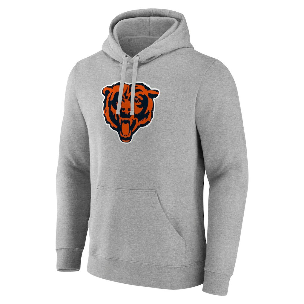 Chicago Bears Primary Team Logo Fitted Pullover Hoodie | NFL US
