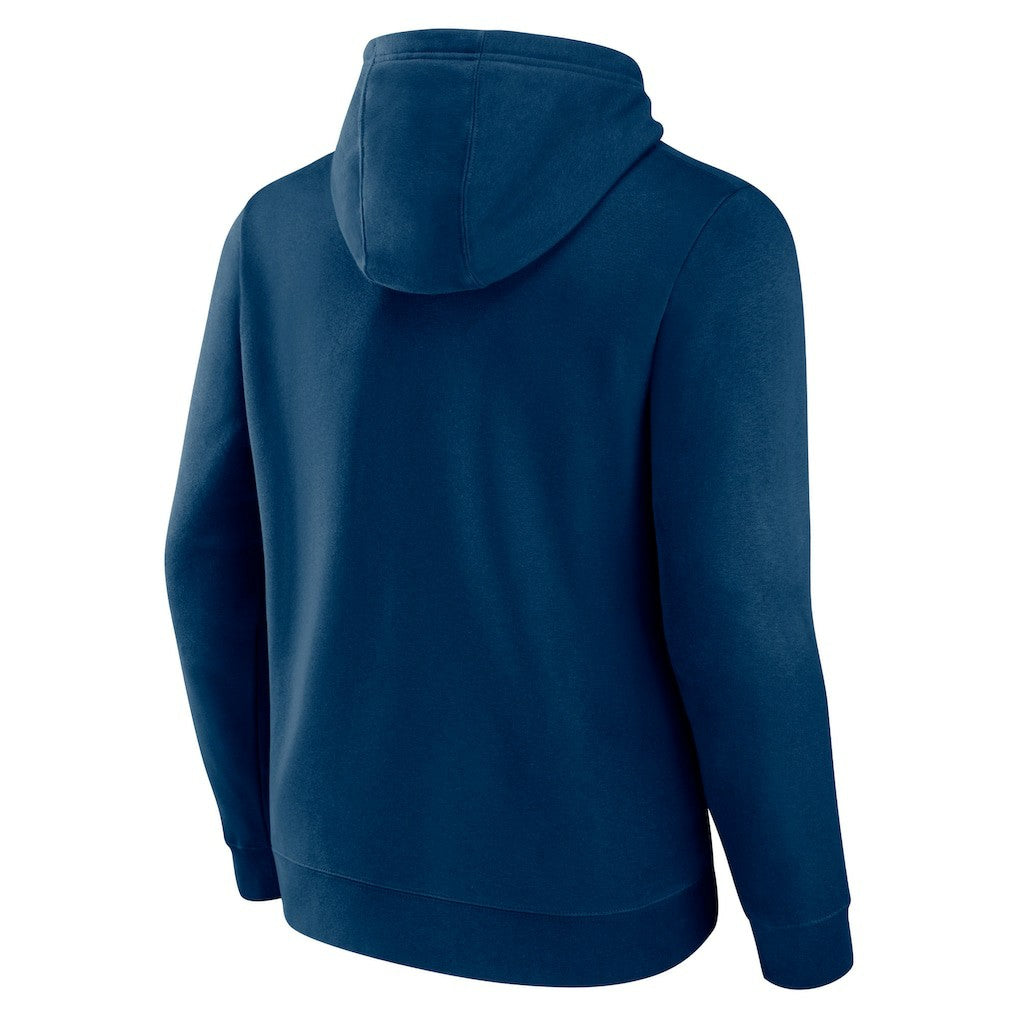 Chicago Bears Primary Team Logo Fitted Pullover Hoodie | NFL Sale