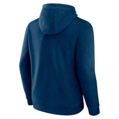 Chicago Bears Primary Team Logo Fitted Pullover Hoodie | NFL Sale