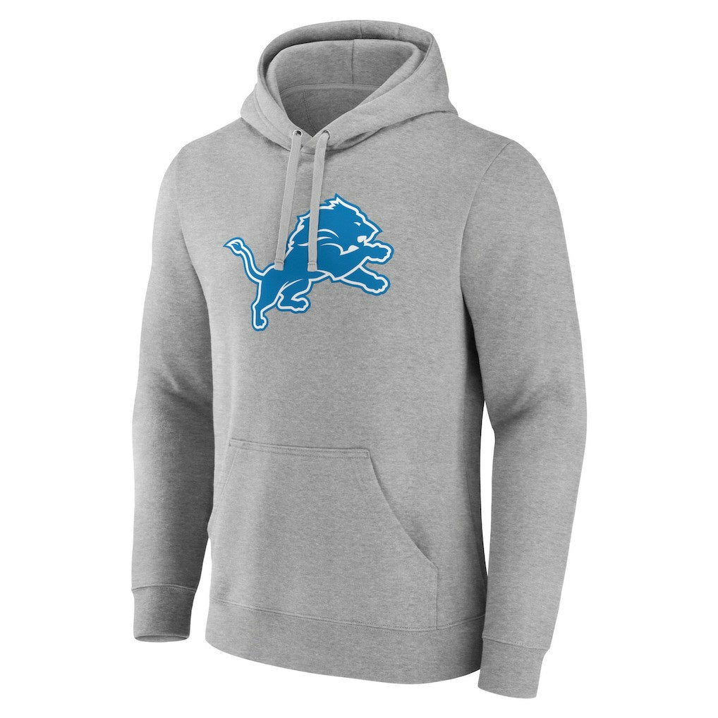 Detroit Lions Primary Team Logo Fitted Pullover Hoodie | NFL Outlet