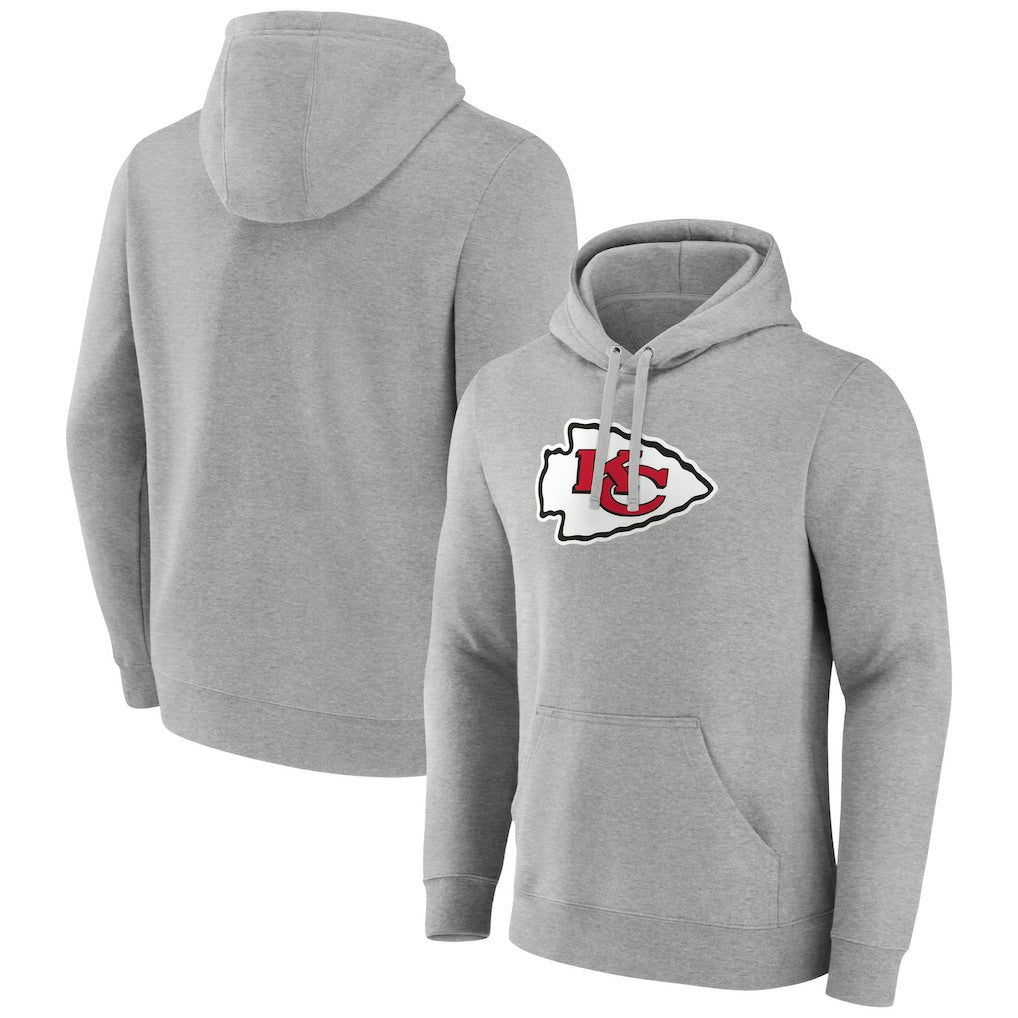Kansas City Chiefs Primary Team Logo Fitted Pullover Hoodie | NFL Online