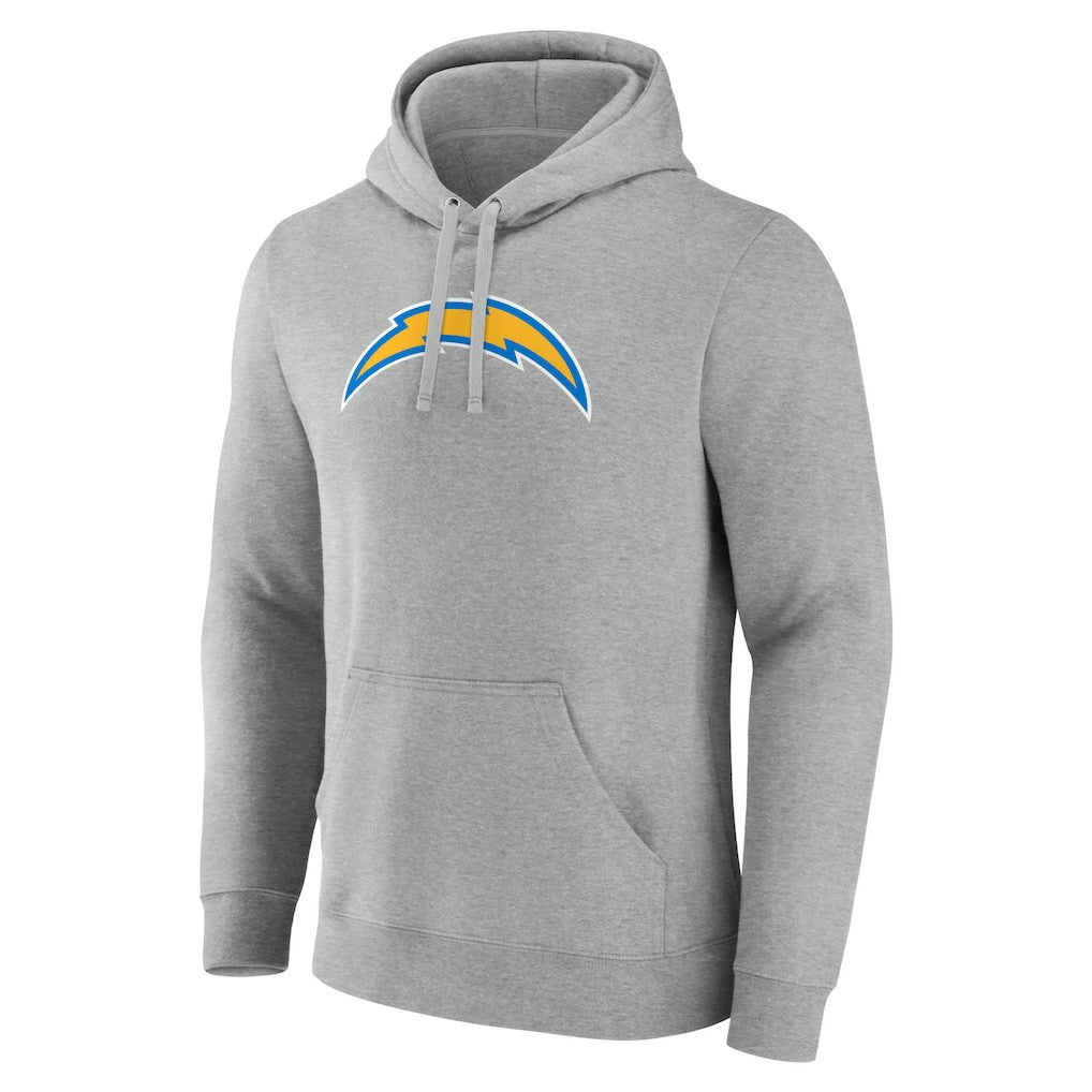 Los Angeles Chargers Primary Team Logo Fitted Pullover Hoodie | NFL Outlet