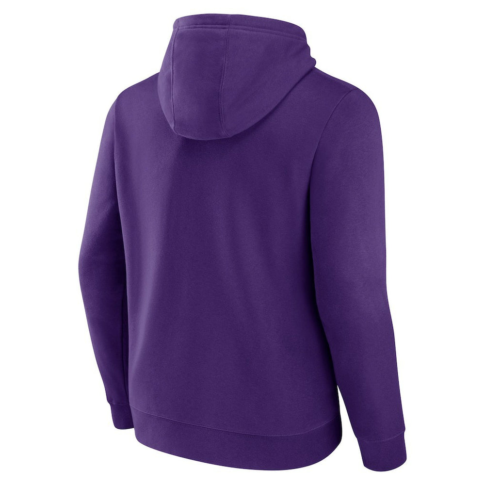 Minnesota Vikings Primary Team Logo Fitted Pullover Hoodie | NFL Sale