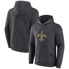 New Orleans Saints Primary Team Logo Fitted Pullover Hoodie | NFL Outlet